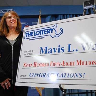 I'm Mavis. Wanczyk, the winner of $758,700,000 Jackpot Powerball lottery 🎰 i believe in giving that's why I'm using my wealth to reduce poverty in the country