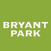 Bryant Park (@bryantparknyc) 's Twitter Profile Photo Bryant Park (@bryantparknyc) 's Twitter Profile Photo