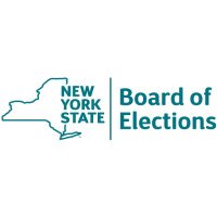 NY State Board of Elections (@nysboe) 's Twitter Profile Photo NY State Board of Elections (@nysboe) 's Twitter Profile Photo