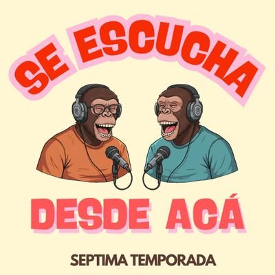 SeEscuchaPod's profile picture. Podcast chileno grabado simultáneamente desde Alemania y Suecia gracias a la magia de la tecnología. Hecho por @carlitos_huerta y @GuatonPolar