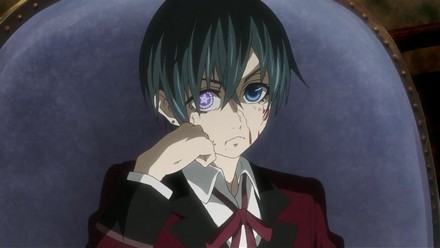 I am the head of the Phantomhive Manor. Sebastian, I order you to kill the Queen.