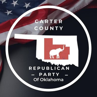 Official 𝕏 account of the Carter County Republican Party of Oklahoma | MAGA | MOGA | Govern Locally!