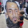 realbigtrav20's profile picture. NIPSEY HUSSLE all day💙🏁