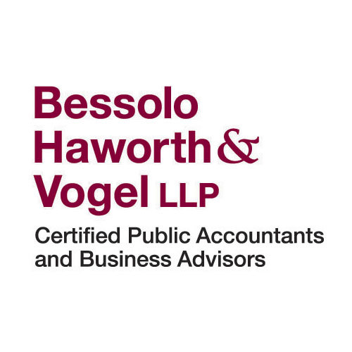 BHVCPA's profile picture. Bessolo Haworth & Vogel LLP is a local #CPA firm serving middle market businesses and high net worth individuals. How can we help? #PFP #Accounting