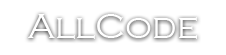 AllCode_'s profile picture. AllCode es un foro en el que se da soporte de códigos para Foroactivo y Hazblog.
