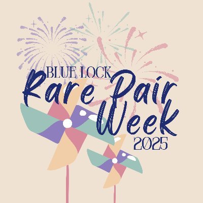 August 24-31, 2025 ✨
Celebrating Blue Lock pairings with 100 works or less (in general or with 'otp:true' applied)
Current stage: Complete!