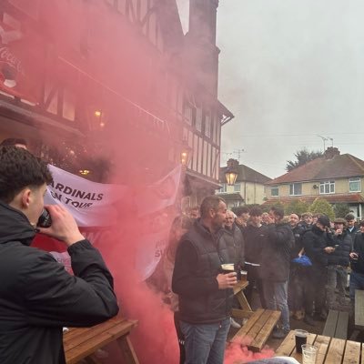 redandwhite356's profile picture. Woking/Stoke