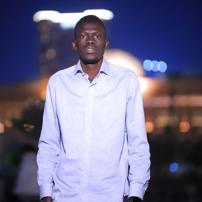 Am just a man a contribution of all the good people 🙏🏾