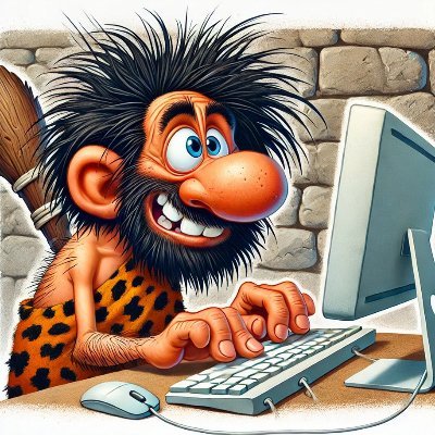coding_caveman's profile picture. Learning to code.
