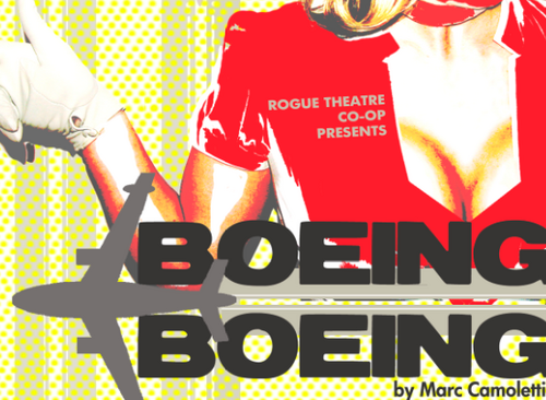 'Boeing-Boeing' opens March 28 at the Common Good Underground Space. http://t.co/UPFbyfMqwK