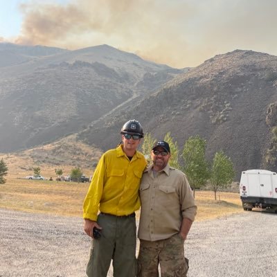 EricPlatzFire's profile picture. Fire Management Officer