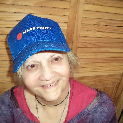 Founder political platform Mars Party 2016.