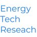 Energy Tech Research (@energytechdb) Twitter profile photo Energy Tech Research (@energytechdb) Twitter profile photo
