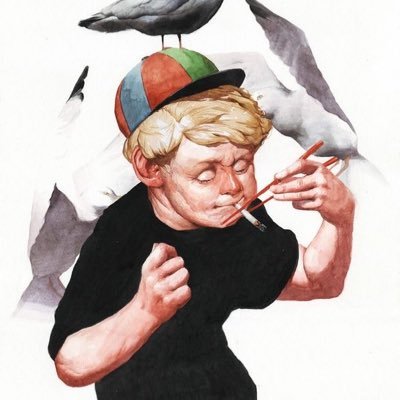 bluebyuo's profile picture. Persona non grata