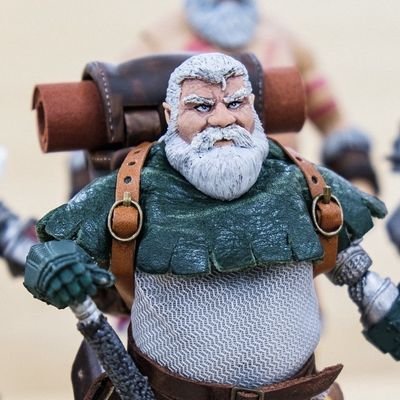 力こそパワー!!
我はドワーフ道を突き進む!!!
身も心もデカくなりたい爺です。
まだまだこれからが成長期!!