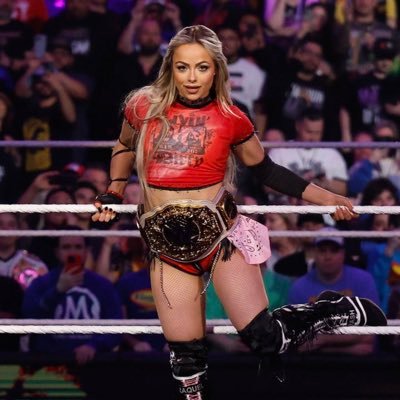 I wrestle once a week on Netflix. WWE women’s Crown jewel champion. currently on my World Tour. once objected a wedding. sometimes soap maker 💫