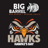 Big Barrel Hawks (@nzbayhawks) 's Twitter Profile
