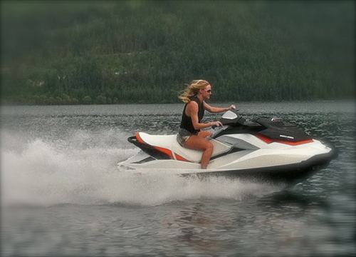 We rent pontoon boats and sea-doos for your enjoyment on Shuswap Lake. We also offer truck and trailer parking as well as RV Camping.