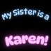 Jennifer and Karen (@mysistersakaren) Twitter profile photo Jennifer and Karen (@mysistersakaren) Twitter profile photo