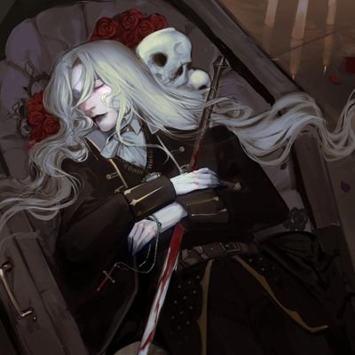 Digital artist | | Hannibal and Castlevania 🦇|| Occasional literature recs.