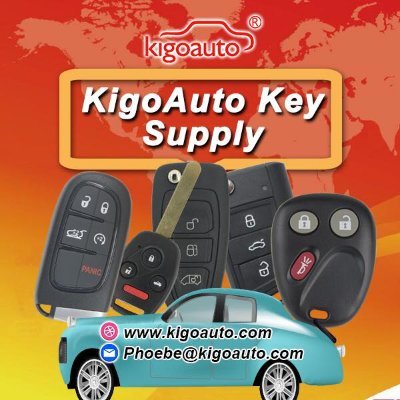 KigoAuto: Your Trusted Partner in Automotive Keys With over 15 years of experience.Feel free to contact phoebe@kigoauto.com if you want to purchase any car keys