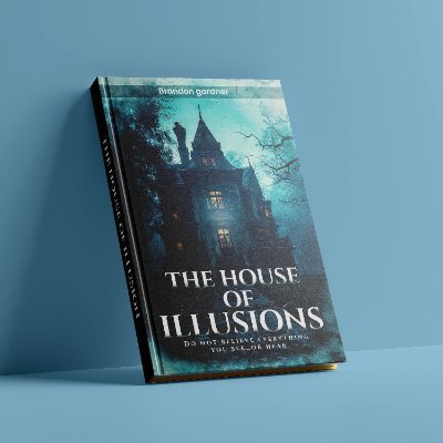 Author of horror, suspense, and mystery.