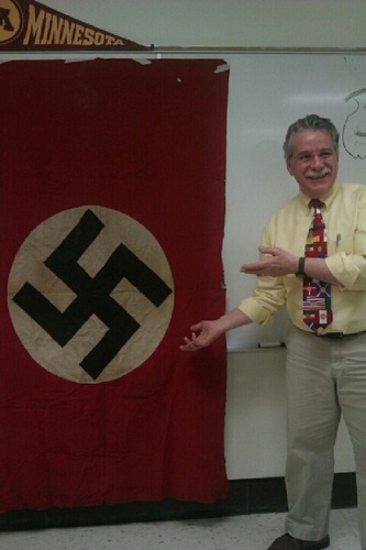 The Ron Swanson of MHS.