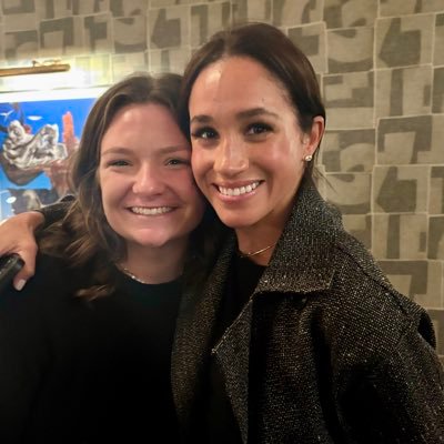 The girl from that meghan markle video you saw that one time. Active sometimes.