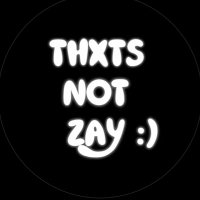 thxtsnotzay (@thxtszay) 's Twitter Profile Photo thxtsnotzay (@thxtszay) 's Twitter Profile Photo