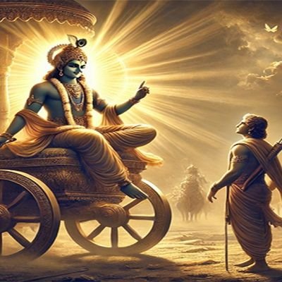 GitaGyan8's profile picture. 📖 Sharing timeless wisdom from the Bhagavad Gita
🕉️ Shlokas | Meanings | Spiritual Insights
🧘‍♂️ Exploring Dharma, Knowledge & Devotion 
#gitagyan #krishna🙏