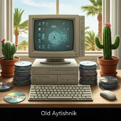 OldAytishnik's profile picture. Ностальгия по эре старых компьютерных технологий. погружаемся в мир старых ПК, игровых дисков и классического железа. Обзоры, истории, редкие находки.