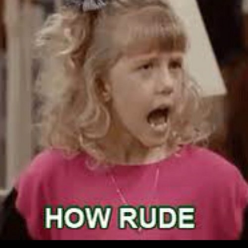 RudeTweeting's profile picture. Sometimes you just want to be rude. So go on, throw out a #rudetweet every now and then.