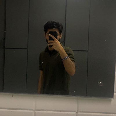 clearlydhruv's profile picture. mess he makes