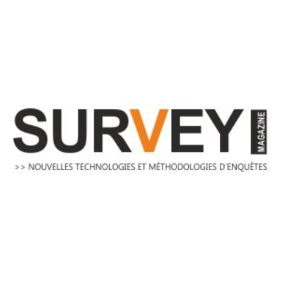 Revue de référence #Marketing #ConnaissanceClient #MarketResearch - Votre source de réflexion pour agir 👊🏼contact@surveymag.eu #data #analytics #tech