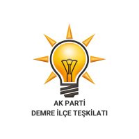 Ak Parti Demre (@demreakparti) Twitter profile photo