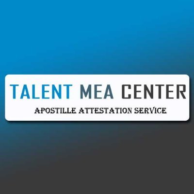 Experience Certificate Attestation Agency
Provides Attestation & Apostille Services.