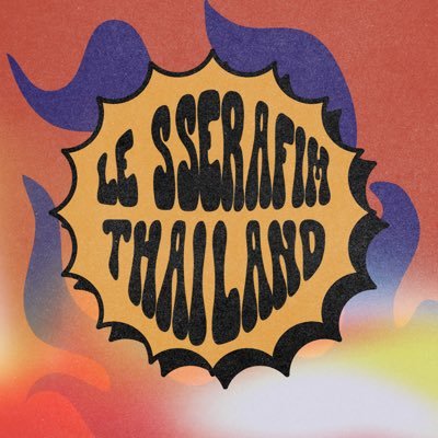 A THAI FANBASE FOR LE SSERAFIM @IM_LESSERAFIM @LE_SSERAFIM ❤️🔥 Stay tuned for LE SSERAFIM TOUR 'EASY CRAZY HOT in Bangkok 9th-10th August 2025