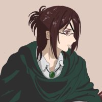 紫 (@hangeshingeki) 's Twitter Profile