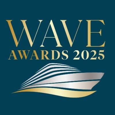 thewaveawards's profile picture. The Wave Awards are a unique set of awards designed to recognise and celebrate excellence within the cruise holiday sector