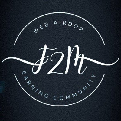 fmairdop486's profile picture. F2M Earning Community is sharing tesnet and mainnet Project.

#Airdrop #network #Free #Crypto || #DeFi || #SocialFi #Binance_web_3

& Join 2nd X 👉 @fardin497