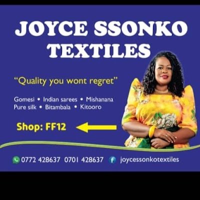 JoyceSsonko's profile picture. we sell and hire all types of culture wears,find us on zai plaza,shop No: FF 11 & FF 12 +256 772428637/+256701428637
