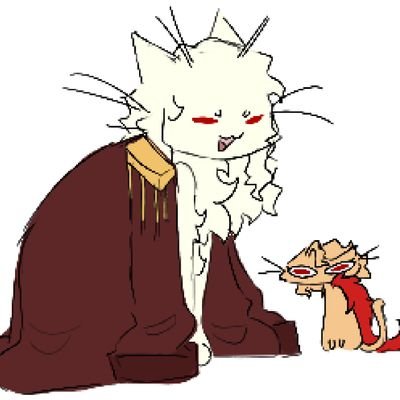 mrrrow mroooow (mine pfp is made by @PapaQuixote)
mrroww mrowwwww
I am a silly 19 year old.