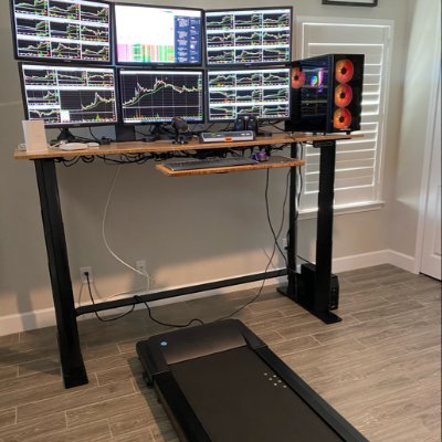 I've been running a trading chat room since 2004. I'm here to help others navigate this game. Reach out anytime.