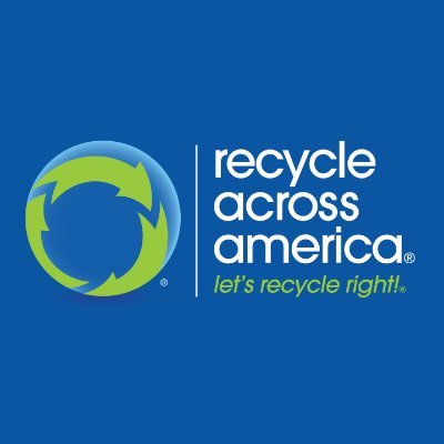 Recycle Across America is a non-profit that has introduced standardized labels for recycling bins to help people #recycleright! Simple solution-profound impact
