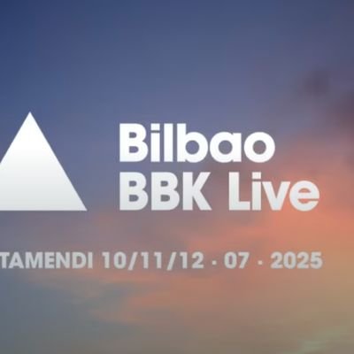 Embajadora Bilbao BBK Live
Venta de entradas a precio reducido