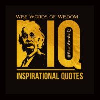 🦉Wise Words of Wisdom - Inspirational Quotes (IQ) (@wisewordsiq) 's Twitter Profile