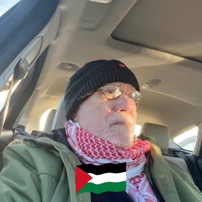 I stand with Palestine and for human rights everywhere.Yesterday is over my shoulder. Until that time, until that time ! Street outreach worker and advocate