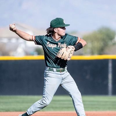 2027 | Campo Verde High School | 6’0 “ 195| 3B,2B,RHP, LHB. Email: Harrisbaseballaz@outlook.com GPA: 3.65