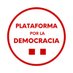 PlataformaXLademocracia Perú (@plataformaxd) Twitter profile photo PlataformaXLademocracia Perú (@plataformaxd) Twitter profile photo