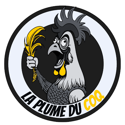 🐓 Le plume du coq est un blog humoristique : une plume gauloise vous y sert sa littérature grivoise. ✍
#cocoricouille